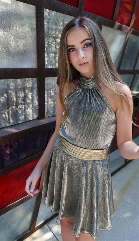 Tween Special Occasion Halter Dress ~ Silver W Gold Belt Cute Girl Dresses Girls Special