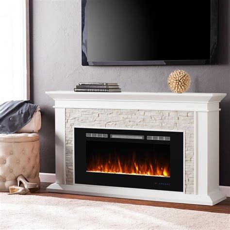 The platinum boasts additional features that put it on par aesthetically with the latest gas linear fireplace models. Latitude Run® Akara Recessed Electric Fireplace Insert | Wayfair.ca