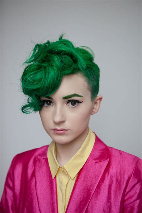 Short gray hairstyle for guys Hairstory™ | Professional Hair Care Products | Green hair ...