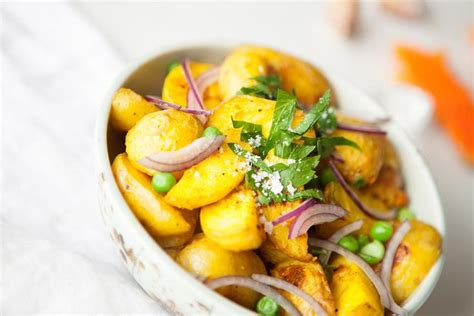 Turmeric Roasted Potatoes Ascension Kitchen Plant Based Recipes