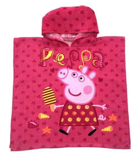 Towel shopping is largely based on your personal preference. Kids Official Character Ponchos Hooded Beach Bath Towels ...