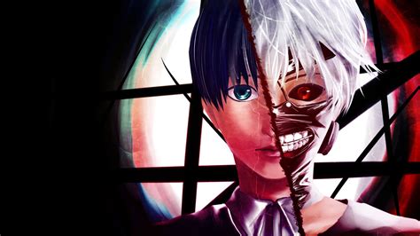Tokyo Ghoul Full Hd Wallpaper And Background Image 1920x1080 Id596836