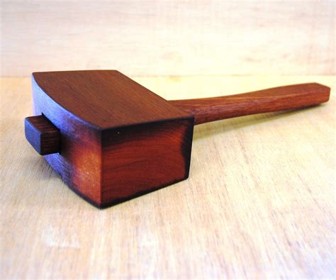 Awesome Wooden Mallet 8 Steps With Pictures Instructables