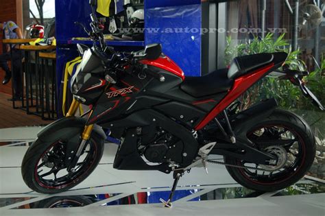 Xe naked bike Yamaha TFX150 chính thức chốt giá 79 9 triệu Đồng tại