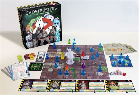 Ghostbusters Board Game Mind Games