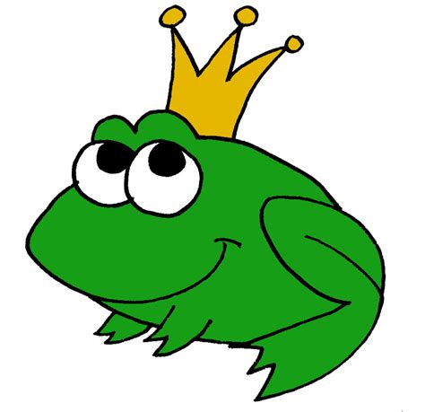 Frog King Clipart Clipground