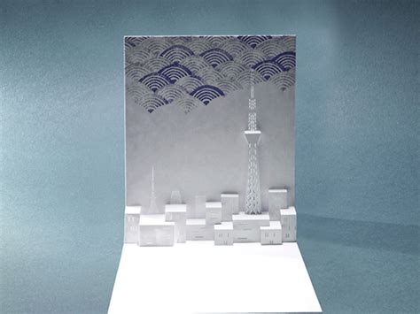 Pop Up Paper Architecture Made With Laser Cut 1 Fubiz Media
