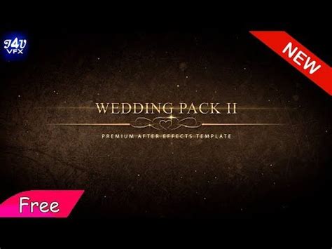 Weave the memories of your wedding day together with romantic slideshow templates or send video invitations to the upcoming special event. Wedding Invitation Pack 2 || After Effect Template || Free ...