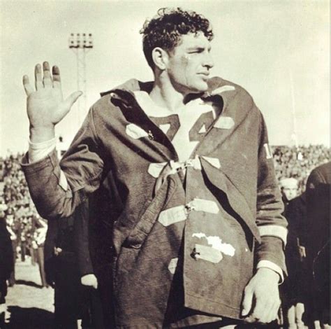 Texas Aandms Martin Ruby Enlisting In The Navy At Halftime Of The 1942
