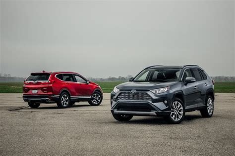 Although lots of crossover options exist in the. 2019 Honda CR-V vs. 2019 Toyota RAV4: Which Compact SUV Is Best?