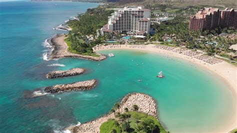 Aulani A Disney Resort And Spa Oahu Hawaii 4k Drone Footage Youtube