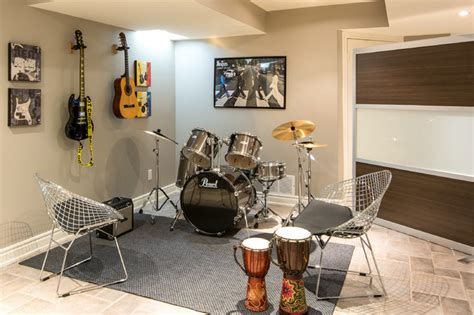 Which foundation type is best? Robertson Close - Contemporary - Basement - Toronto - by ...