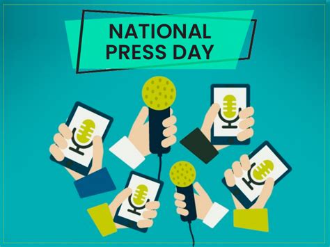 National Press Day 2019 Know What It Is And Why Is It Observed