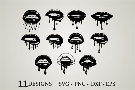 Svg Cut Dripping Lips Svg Free | Free SVG Cut Files. Create your DIY