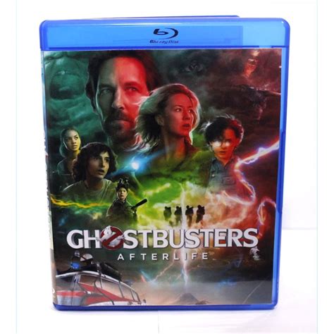 Blu Ray Filme Ghostbusters Afterlife Dublado E Legendado Shopee Brasil