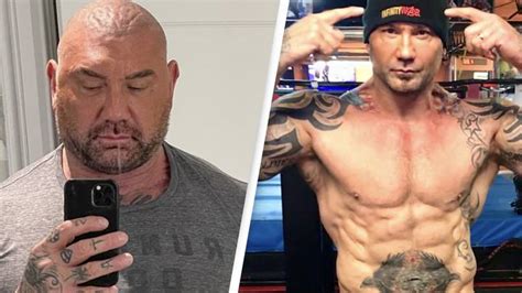 Dave Bautista Has Gained Weight In Serious Body Transformation For New