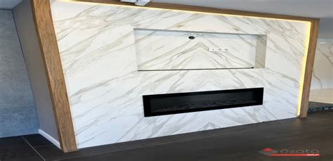 Neolith Calacatta Gold Silk Zata Grup