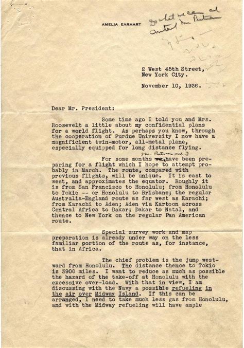 Write a letter to santa and bring back the lost art of letter writing. Today's Document • Amelia Earhart sent this letter to ...