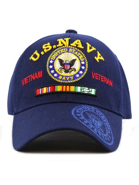 U S Navy Vietnam Veteran Baseball Cap Collectibles Militaria