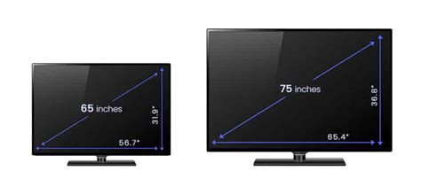 How To Measure Tv Size For Cabinet