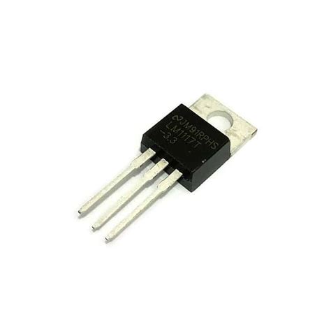 Voltage Regulator Lm1117t 33v Einstronic Enterprise