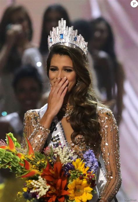 She is the second miss universe from france after christiane martel, who was elected miss universe 1953. Iris Mittenaere (Miss France 2016) couronnée Miss Univers ...