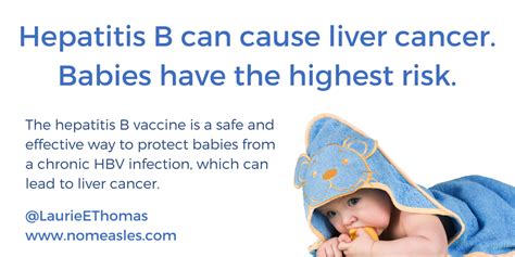 This progressive and irreversible condition causes scar tissue to form in your liver and increases your chances of developing liver cancer. Hepatitis B causes liver cancer in children