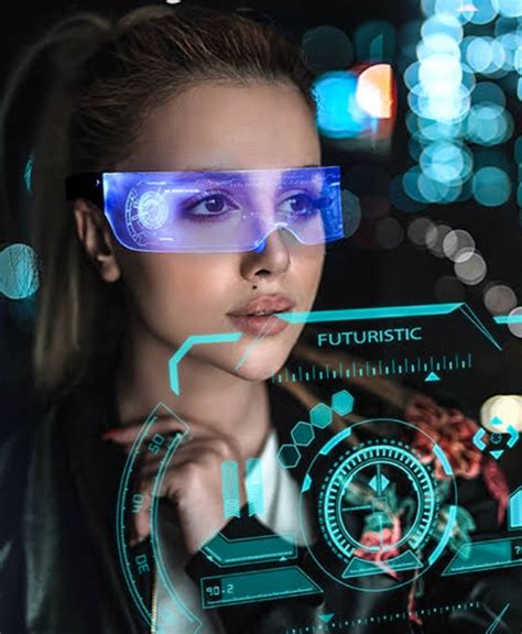 Unveiling The Future Holographic Smart Glasses Redefine Wearable