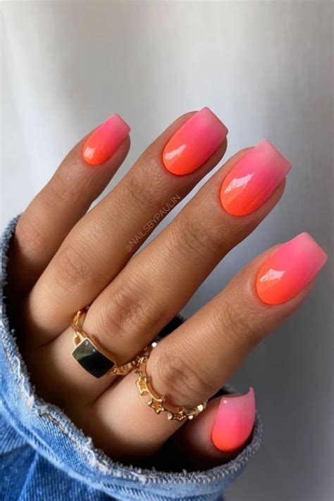 Bright Summer Acrylic Nail Ideas You'll Love To Try 2021!