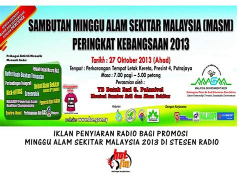 Tinjauan pengetahuan dan kesedaran alam sekitar di kalangan pelajar orang asli. Archive Kempen Promosi dan Hebahan Minggu Alam Sekitar ...