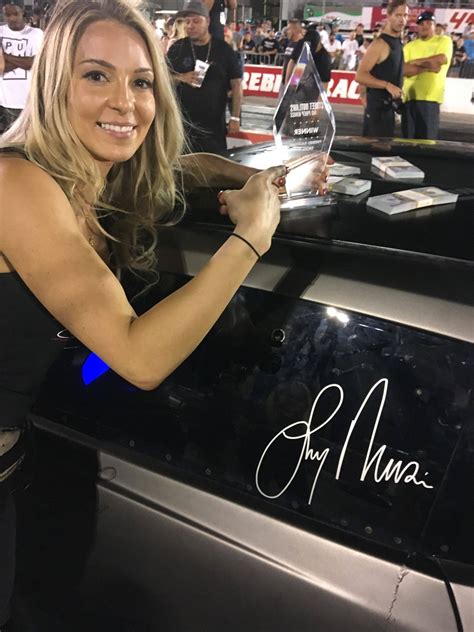 Lizzy Musi and "Aftershock" go... - Pat Musi Racing Engines