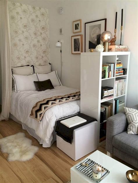 52 Comfy Small Bedroom Design And Organization Ideas Page 34 Of 54