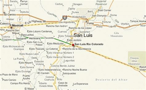 San Luis Arizona Location Guide