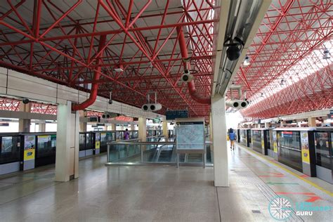 The jurong region line (jrl) is singapore's seventh mrt line, serving both existing and future development in the western part of singapore. Jurong East MRT Station - Platform C/D - Land Transport Guru