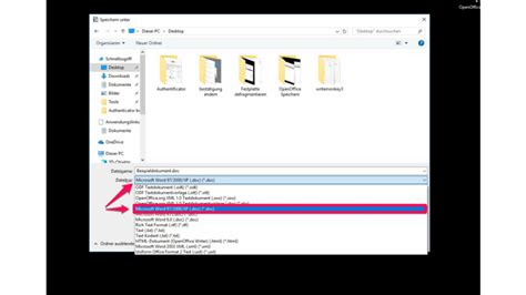 Melde dich an, und erhalte zugriff auf weitere funktionen für deine gespeicherten dateien. OpenOffice: So speichert ihr Dokumente als PDF- oder Word ...