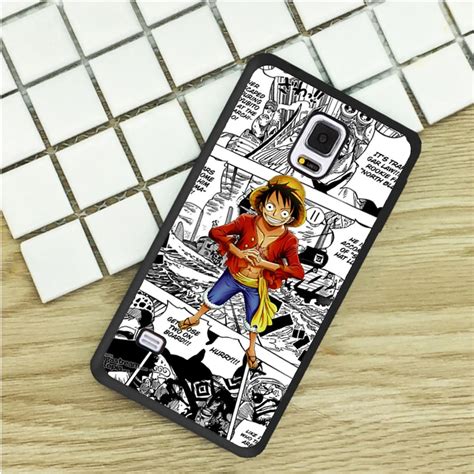 Anime Manga One Piece Design Tpu Phone Cases For Samsung Galaxy S3 S4