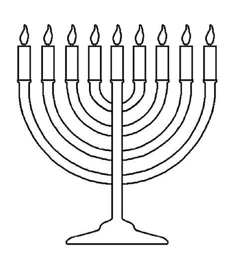 The coloring page is printable and can be used in the classroom or at home. Menorah clipart december holiday, Menorah december holiday ...