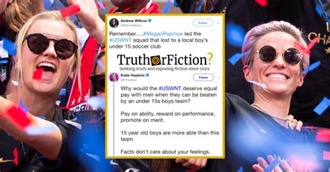 Women team boys lose year boy. Truth or Fiction? - Seeking truth, exposing ficiton