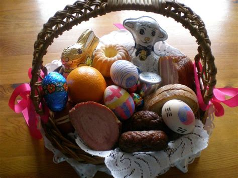 Polish Easter Basket Easter Traditional Eggs Polish Easter