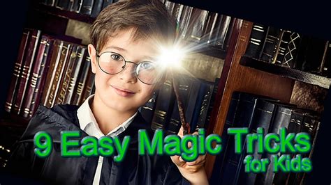 Upload, livestream, and create your own videos you may be able to configure your internet browser to block strictly necessary cookies. 9 Great Magic Tricks for Kids to Learn and Perform - YouTube