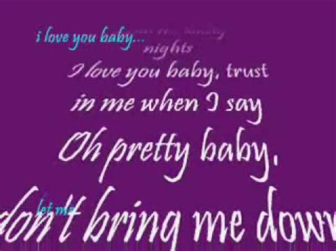 Love to love you baby may refer to: i love you baby-gloria gaynor | Randomizer | ccarmie2 ...
