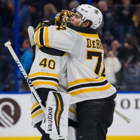 Boston Bruins On Instagram 4️⃣0️⃣ Gets All The Hugs Boston Bruins