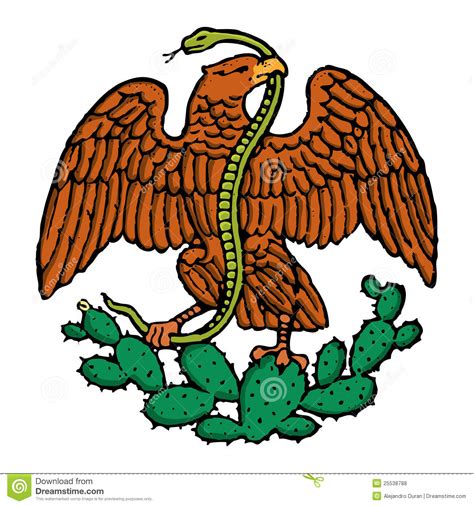 A bird on a cactus eating snake. Aztec Vs Inca Clipart - Clipart Suggest