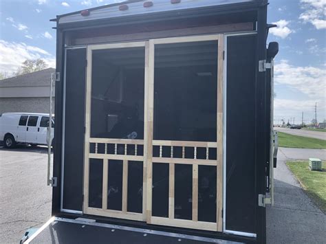 Our Toy hauler | Trailer home, Toy hauler, Garage remodel