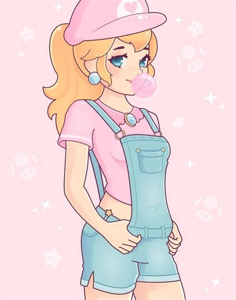 Pin By Shonny On Pink Art Mario Characters Pink Art Character