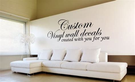 Design Your Own Quote Custom Wall Art Decals Design Your Own Quote