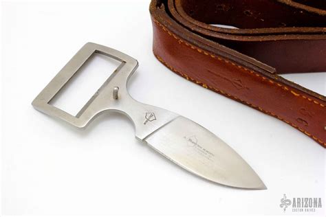 Belt Buckle Knife Arizona Custom Knives