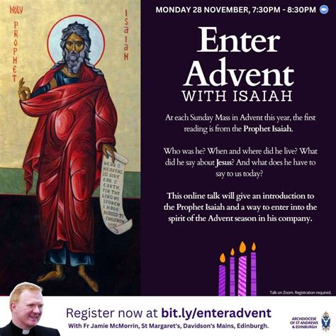 Advent Events In The Archdiocese West Calder Catholic Church Parish Of Our Lady And St Bridget S