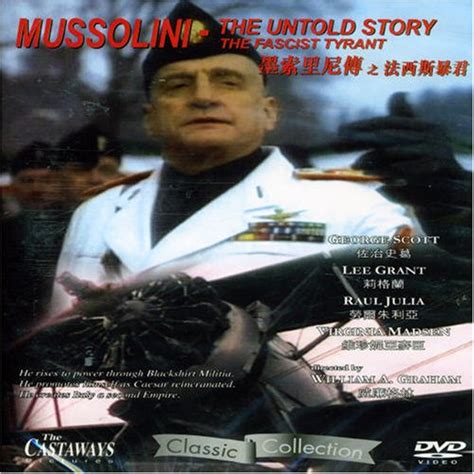 The game features four different episodes, each one with a different story and twist ending. MUSSOLINI - THE UNTOLD STORY DVD - warshows.com