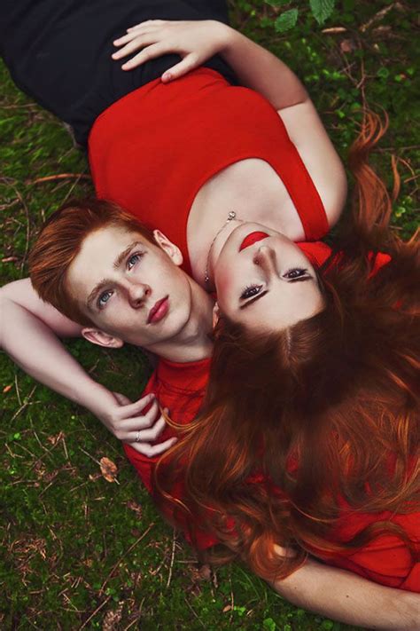 Redheads Of Czech Republic In A Photo Shoot That Will Make You Dye Hair